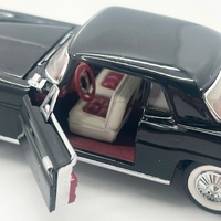 Franklin Mint 1956 Lincoln Continental Mark II 1:43 Black Diecast