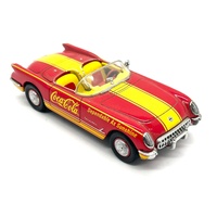 Matchbox Dinky CCV06/B-M 1:43 1953 Corvette Coca-Cola Diecast Car