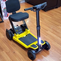 Pride Go Go Carbon Mobility Scooter NFC Display 136kg 16km with Keys