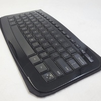 Microsoft Arc Wireless Keyboard Black Model 1392 with Dongle