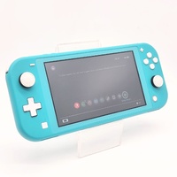 Nintendo Switch Lite Turquoise Handheld Gaming Console 32GB HDH-001 with Charger