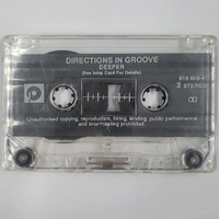 Directions In Groove Dig Deeper 1994 Cassette Tape