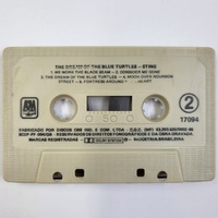 Sting The Dream Of The Blue Turtles Cassette Tape