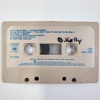 Judas Priest British Steel Cassette Tape Heavy Metal Album