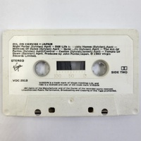 Japan Oil on Canvas Cassette Tape Vintage New Wave Music Album