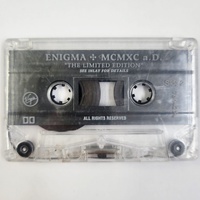 Enigma MCMXC a.D. Limited Edition Cassette Tape Ambient New Age