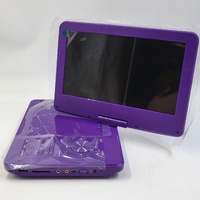 Thomson 10.1 Inch Portable DVD Player USB AV Out Multi Format