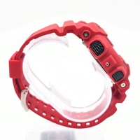 Casio G-Shock GA-100B-4ADR Analog Digital Resin Strap Mens Red Watch 200m WR
