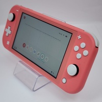 Nintendo Switch Lite Coral Pink HDH-001 Handheld Gaming Console