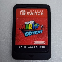 Super Mario Odyssey Nintendo Switch Game