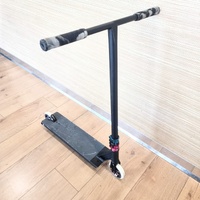 Custom Trick Scooter Native Advent 2 Deck 6x22 Inch Pro Stunt Scooter