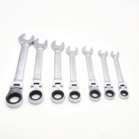 Kincrome Flex Head Gear Spanner Set 7 Pieces Imperial K3702