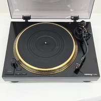 Reloop Turn 5 Direct Drive HiFi Turntable System with RCA and Power Cables