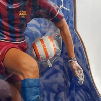 Ronaldinho FC Barcelona 10 FT Champs Collectible Action Figure 30cm