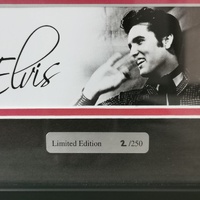 Elvis Presley 4 CD and 6 Photo Frame Limited Edition 2/250 Collectible