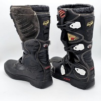 Fox Comp 5 MX Tech Motocross Boots Youth US Y7 EU 40 Off Road Riding