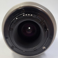 Nikon AF Nikkor 70-300mm f/4-5.6 G Silver Telephoto Lens with Hood