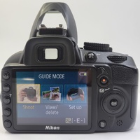 Nikon D3100 Digital SLR Camera Body Shutter Count 20314 with Strap and Battery