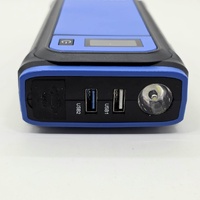 Kings A38 1000A 44.4Wh Portable Car Lithium Jump Starter Kit Power Bank USB