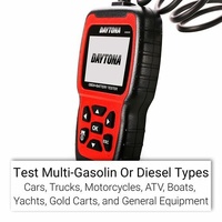 Daytona DSB500 Auto Diagnostic System Scanner and Battery Tester