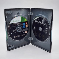 Dark Souls II 2 Black Armour Edition Steelbook Xbox 360 PAL Game OST