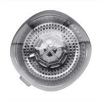 Smeg 50's Retro Citrus Juicer Black CJF11BLAU 70W Electric