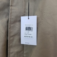 YD Manchester Mac Mens Coat Size XL Y241CO09.TAN