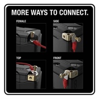 NOCO NLP30 12V 700A 8Ah Lithium Powersport Battery LiFePO4 100Wh