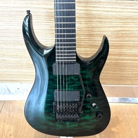 Agile Interceptor Pro 727 Tribal Green 7 String Electric Guitar