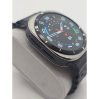 Samsung Galaxy Watch Ultra 2025 Titanium Grey 4G and GPS Smartwatch