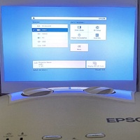 Epson EH-TW6700W Full HD 3D Home Theatre Projector 671 Lamp Hours