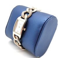 Swarovski 5519321 Cocktail Champagne Gold Tone Crystal Ladies Watch Swiss Made