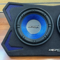US-Audio BEZERK Twin 12 Inch Subwoofer in Box Dual Car Audio Speaker Enclosure