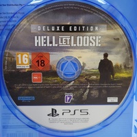 Hell Let Loose Deluxe Edition PlayStation 5 PS5 Video Game
