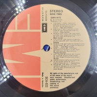 Supa Hits 17 Radio Active Hits Vinyl LP Compilation Original Artists