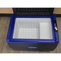 Kings 50L Portable Camping Fridge Freezer with 12V Car Adapter Outdoor