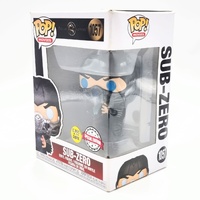Funko Pop Sub-Zero 1057 Mortal Kombat Glow Special Edition Vinyl Figure
