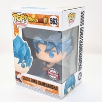 Funko Pop SSGSS Goku Kamehameha #563 Special Edition DB Super Figure