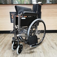 Care Quip NC0290 Triton 120kg Self Propelled Foldable Legrest Wheelchair