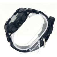 Casio G-Shock GA-100-1A2 Blue Analog Digital Mens Watch Black Resin