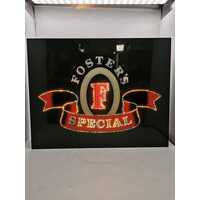 Foster’s Special Vintage Rare Collectable Bar Light