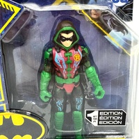 Spin Master DC Comics Bat-Tech Batman and Robin First Edition Action Figure Set