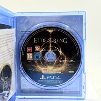 Elden Ring PlayStation 4 PS4 Launch Edition with Steelbook and Collectibles