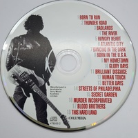 Bruce Springsteen Greatest Hits Compilation Album
