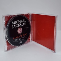 Michael Jackson King of Pop The Australian Collection 2 CD Compilation Album