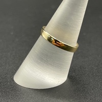 Unisex 10ct Yellow Gold Plain Wedding Band Ring