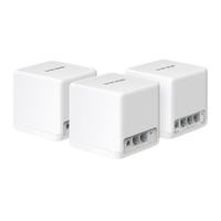 Mercusys Halo H60X(3-pack) AX1500 Whole Home Mesh WiFi 6 System