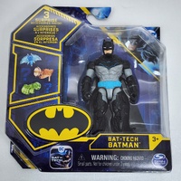 Spin Master Bat-Tech Batman and King Shark 2 Pack Action Figure Set