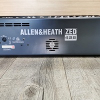 Allen & Heath 28 Channel 4 Band EQ 48V Phantom Power ZED 428 Mixer
