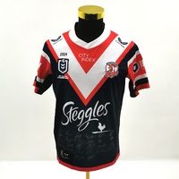 NRL Sydney Roosters Signature Home Jersey Castore TM5652-201-S Size S Men